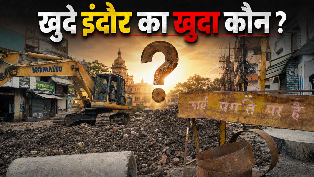 Indore roads