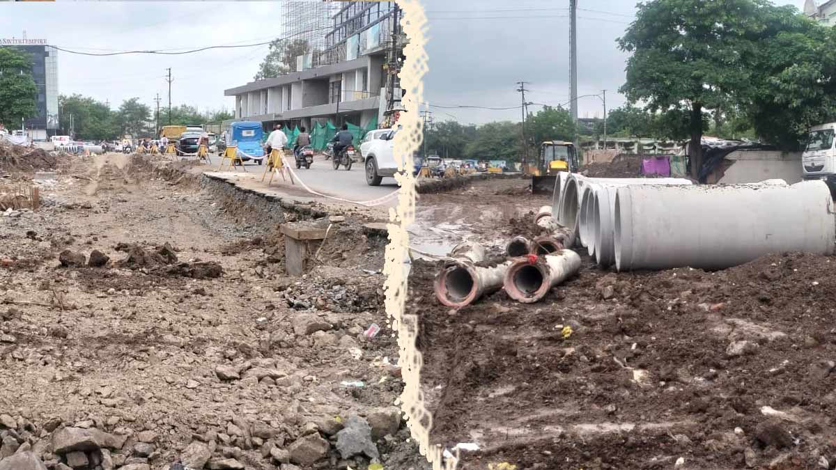 Indore roads