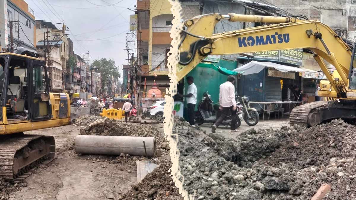 Indore roads