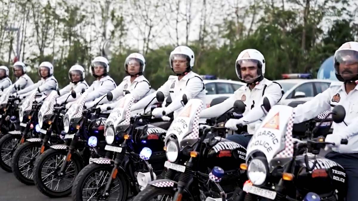 up police