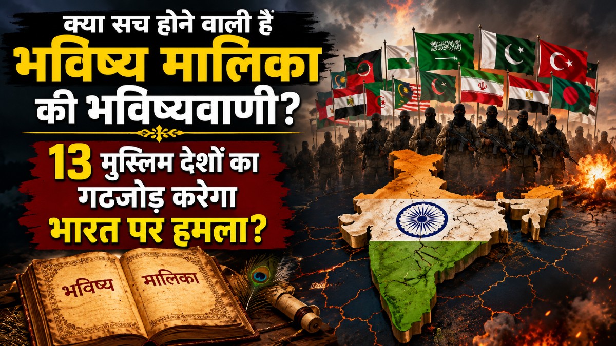 क्या सच होने वाली है भविष्य मालिका की भविष्यवाणी? 13 मुस्लिम देशों के गठजोड़ और भारत पर हमले का क्या है दावा