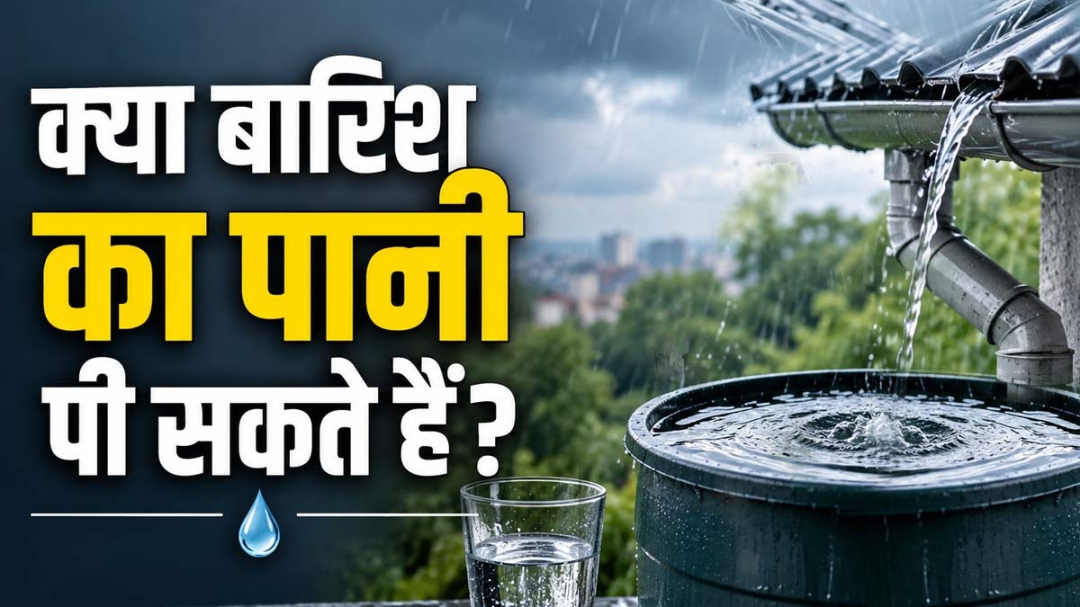 Can You Drink Rain Water Can You Drink Rain Water