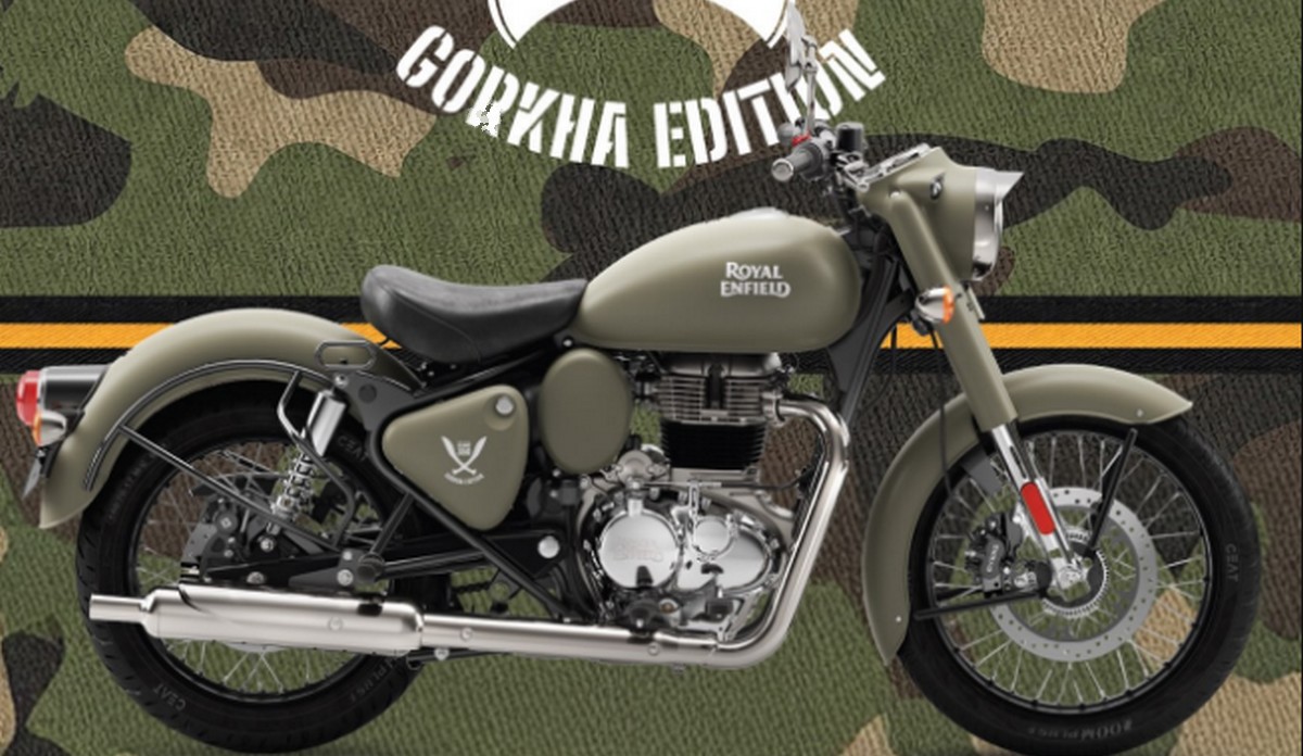 Royal Enfield Classic 350 Gorkha Edition