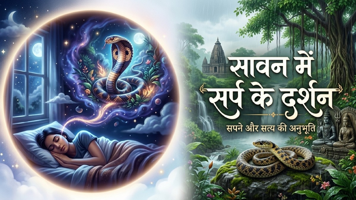 श्रावण मास में सपने में सांप दिखना देता है ये 15 संकेत, जानिए क्या हो सकता है इसका मतलब?