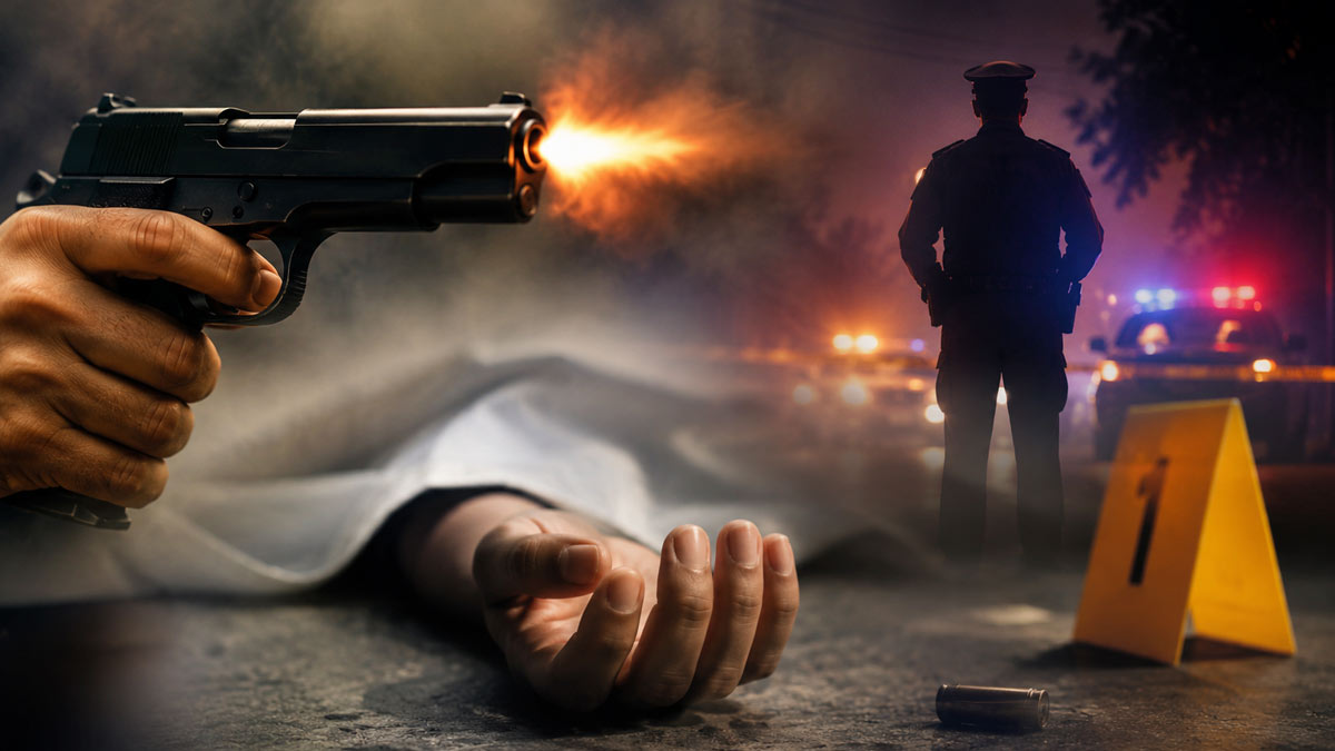 Lucknow Bank Employee Murder Case