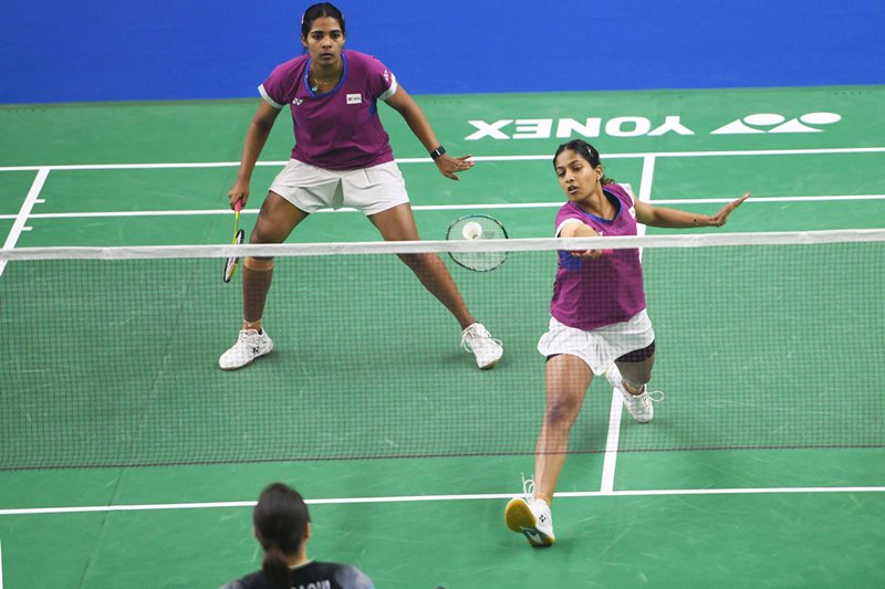 Treesa Jolly Gayatri Gopichand