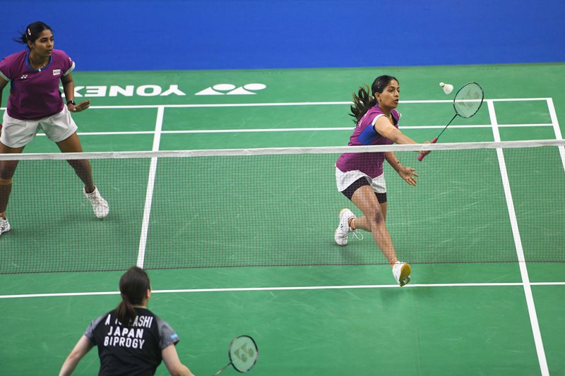 Treesa Jolly Gayatri Gopichand