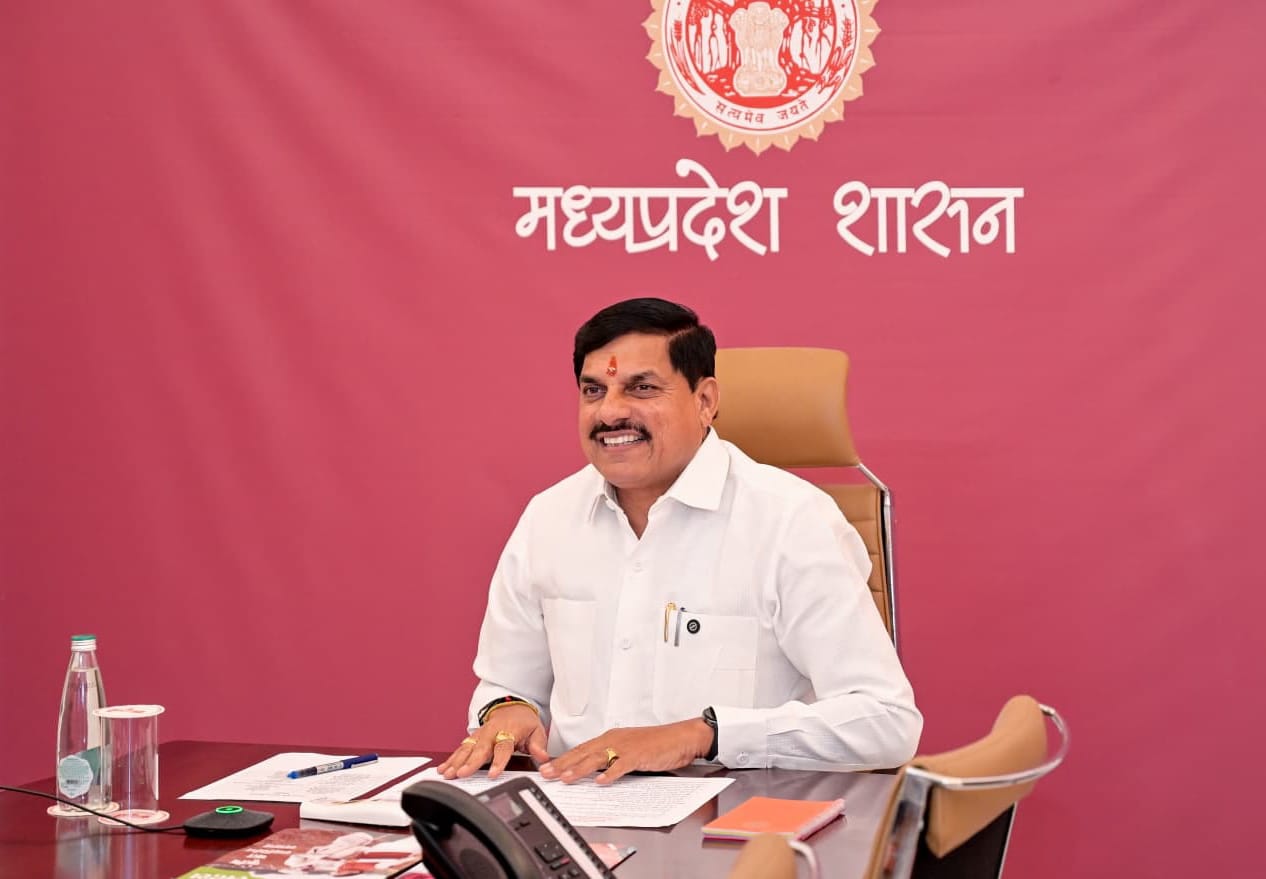अन्नदाता के लिए छेड़ा नया अभियान, सीएम डॉ. मोहन ...