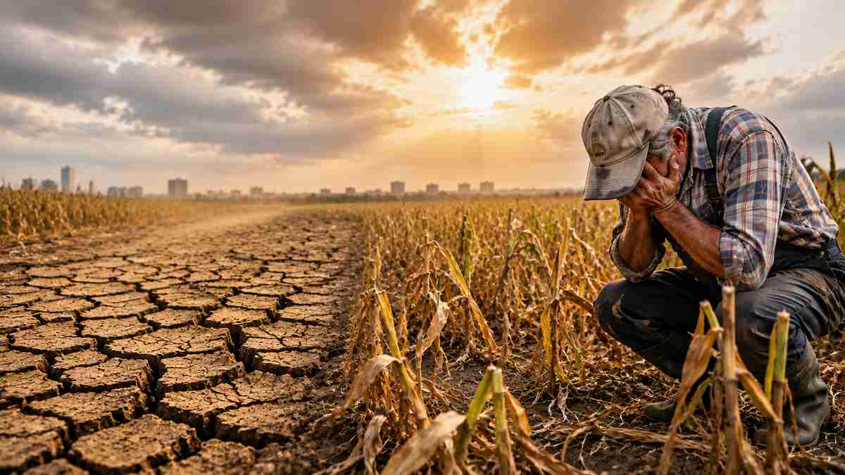 Photo : AI Generated Germany drought