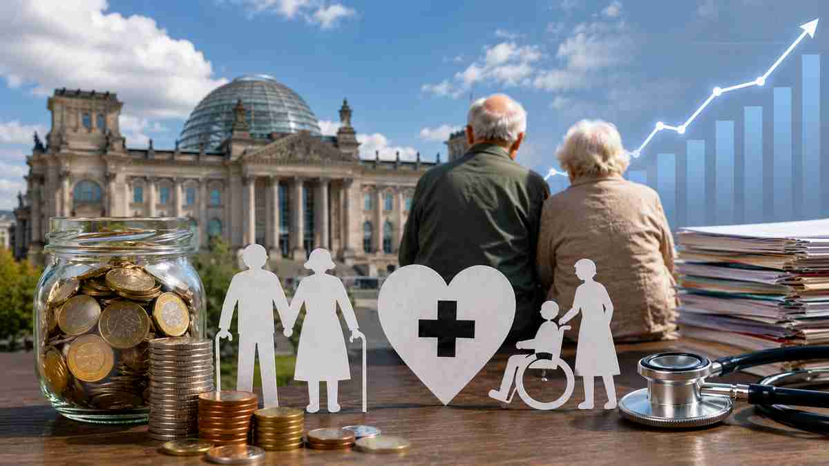 Germany healthcare spending Photo : AI Generated Germany healthcare spending