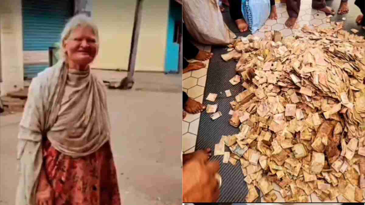 Mandya Beggar Woman