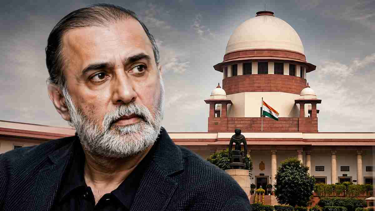 supreme court big jolt to tarun tejpal