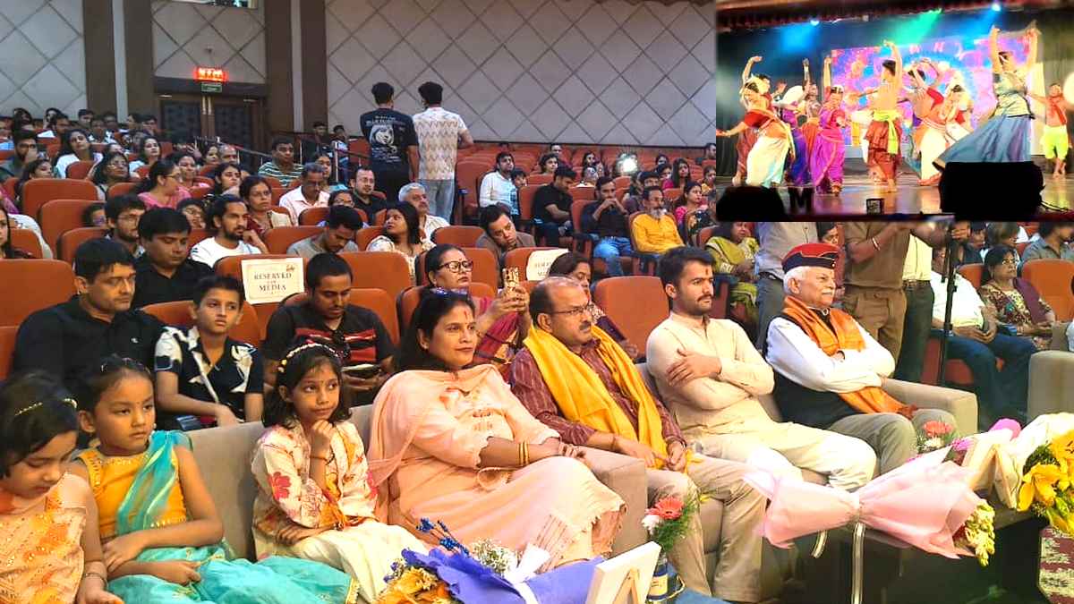 ​'भारतम' में दिखा अतुल्य भारत का वैभव, गाजियाबाद ...