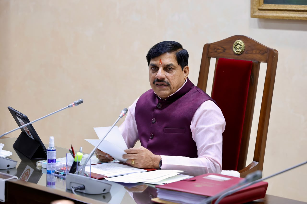 सीएम डॉ. मोहन यादव ने कैबिनेट के अहम फैसलों पर ...