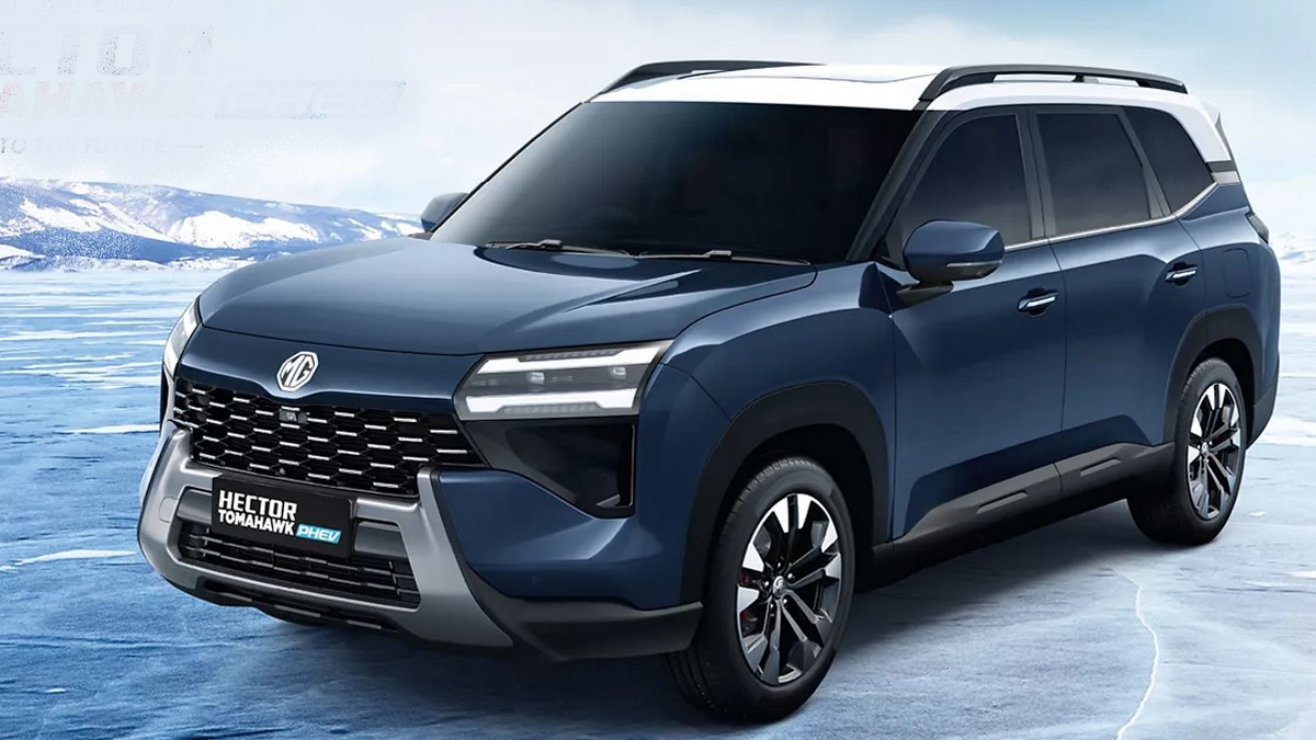 MG Hector Tomahawk PHEV