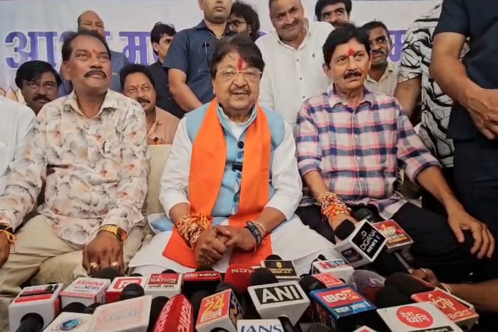 kailash vijayvargiya