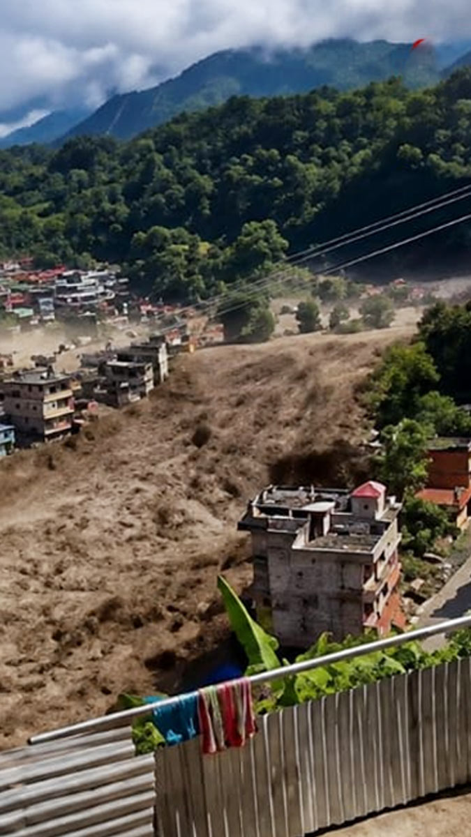 नेपाल त्रासदी में मध्यप्रदेश के कई लोगों के फंसे ...