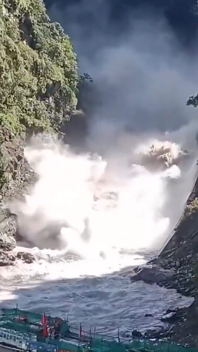 nepal flood photos