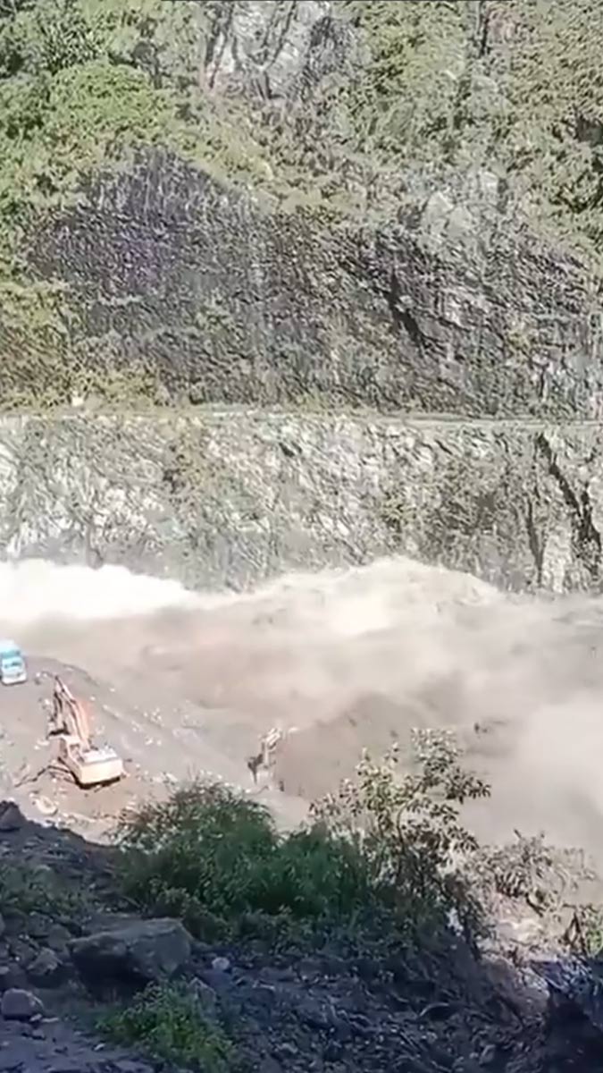 nepal flood