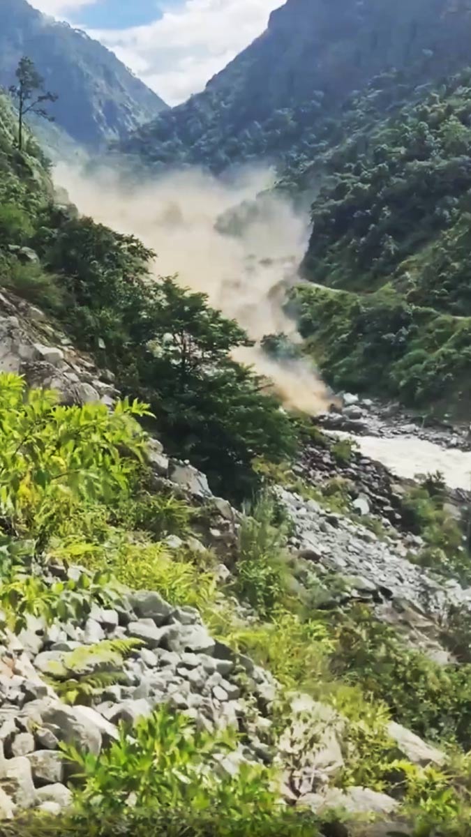 nepal flood
