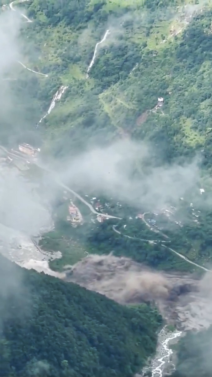 nepal flood