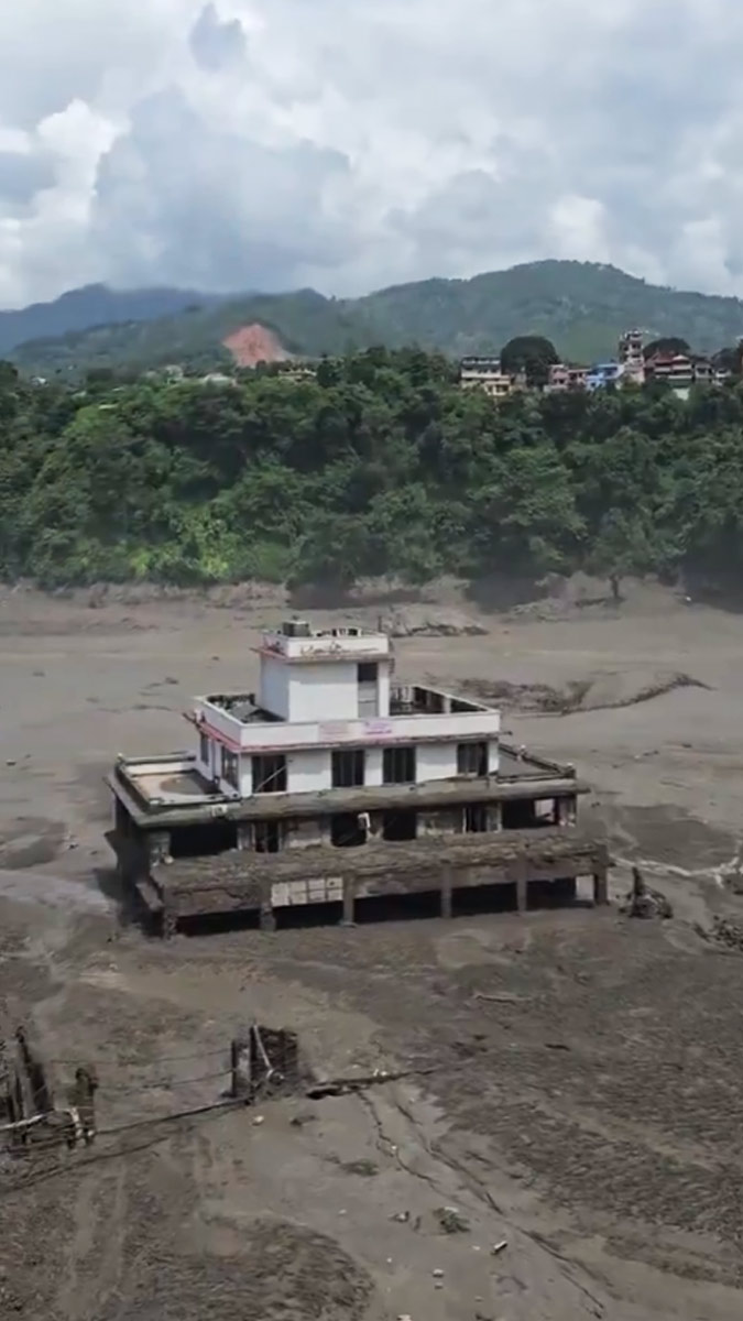 nepal flood