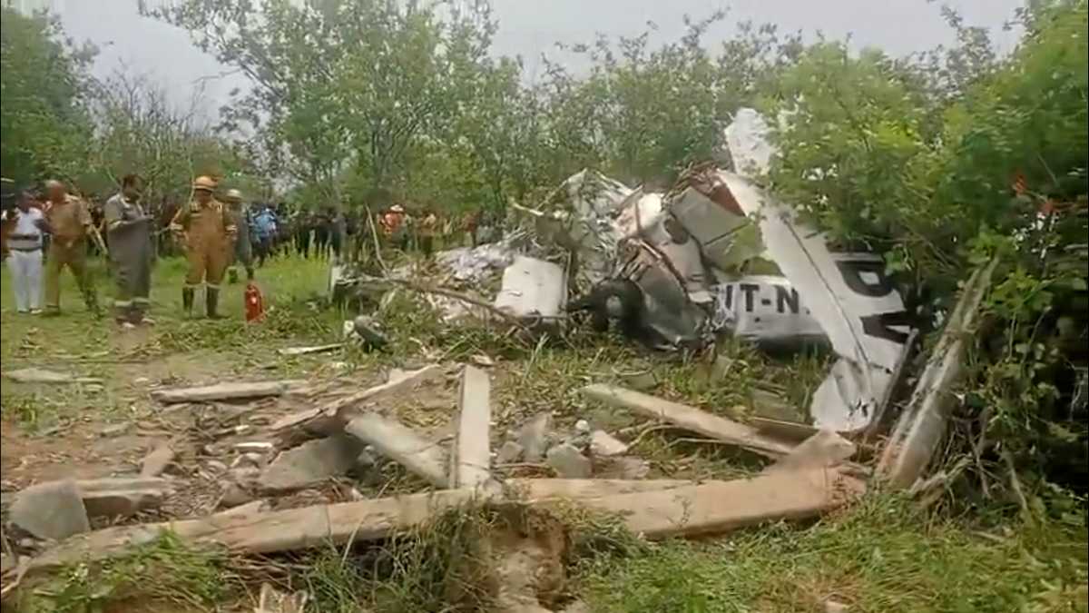 Kanpur plane crash