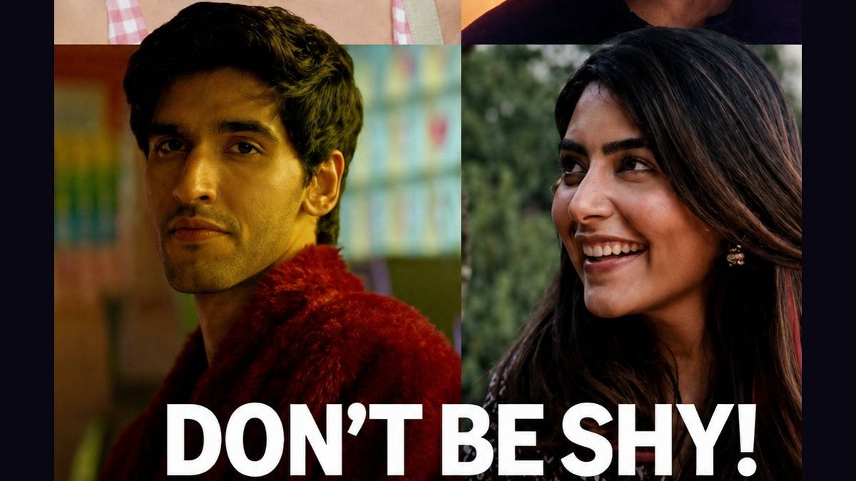 ‘डोंट बी शाय’ का टीजर रिलीज, कॉलेज लाइफ और पहले ...