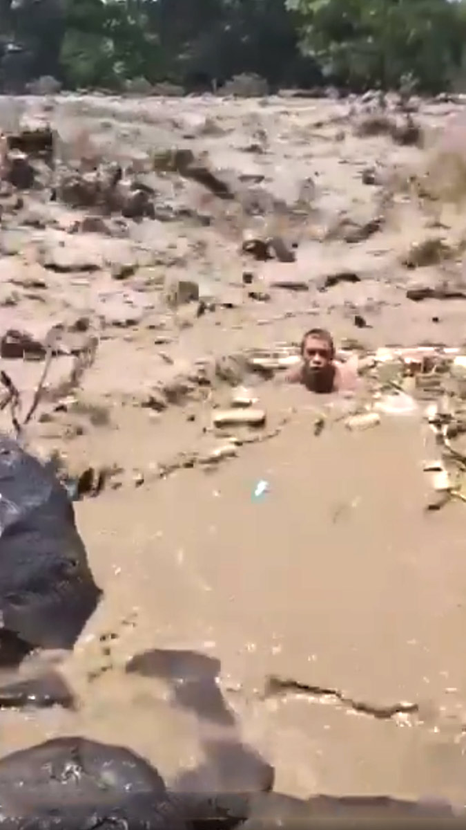 nepal flood