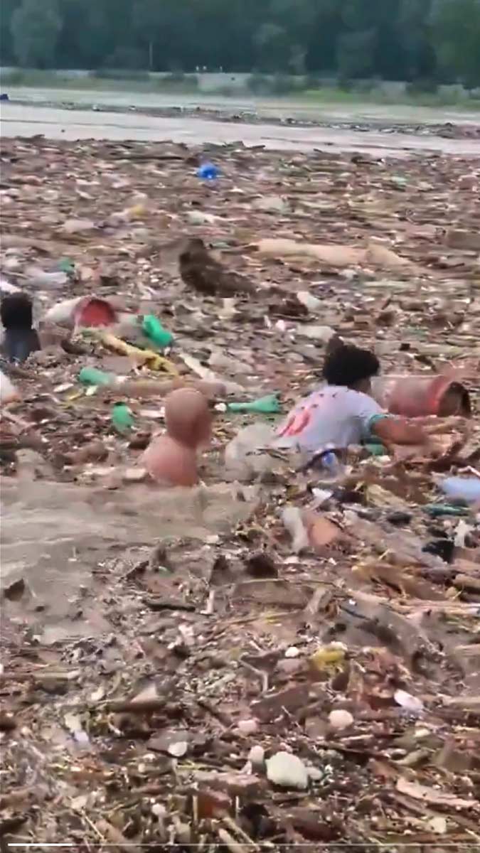 nepal flood