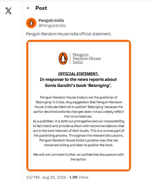 Sonia Gandhi