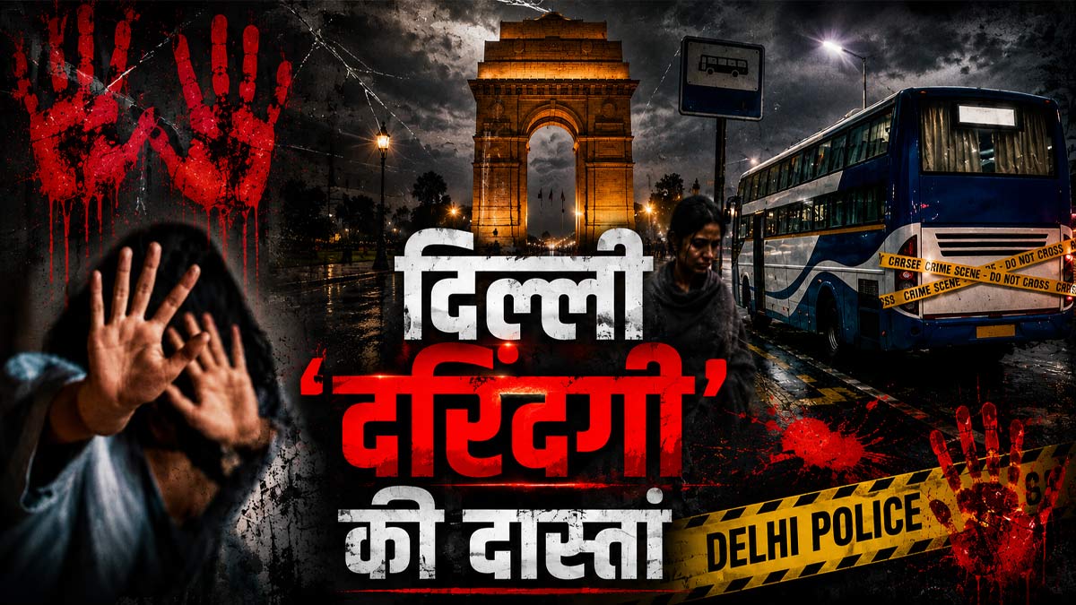 delhi bus gang rape