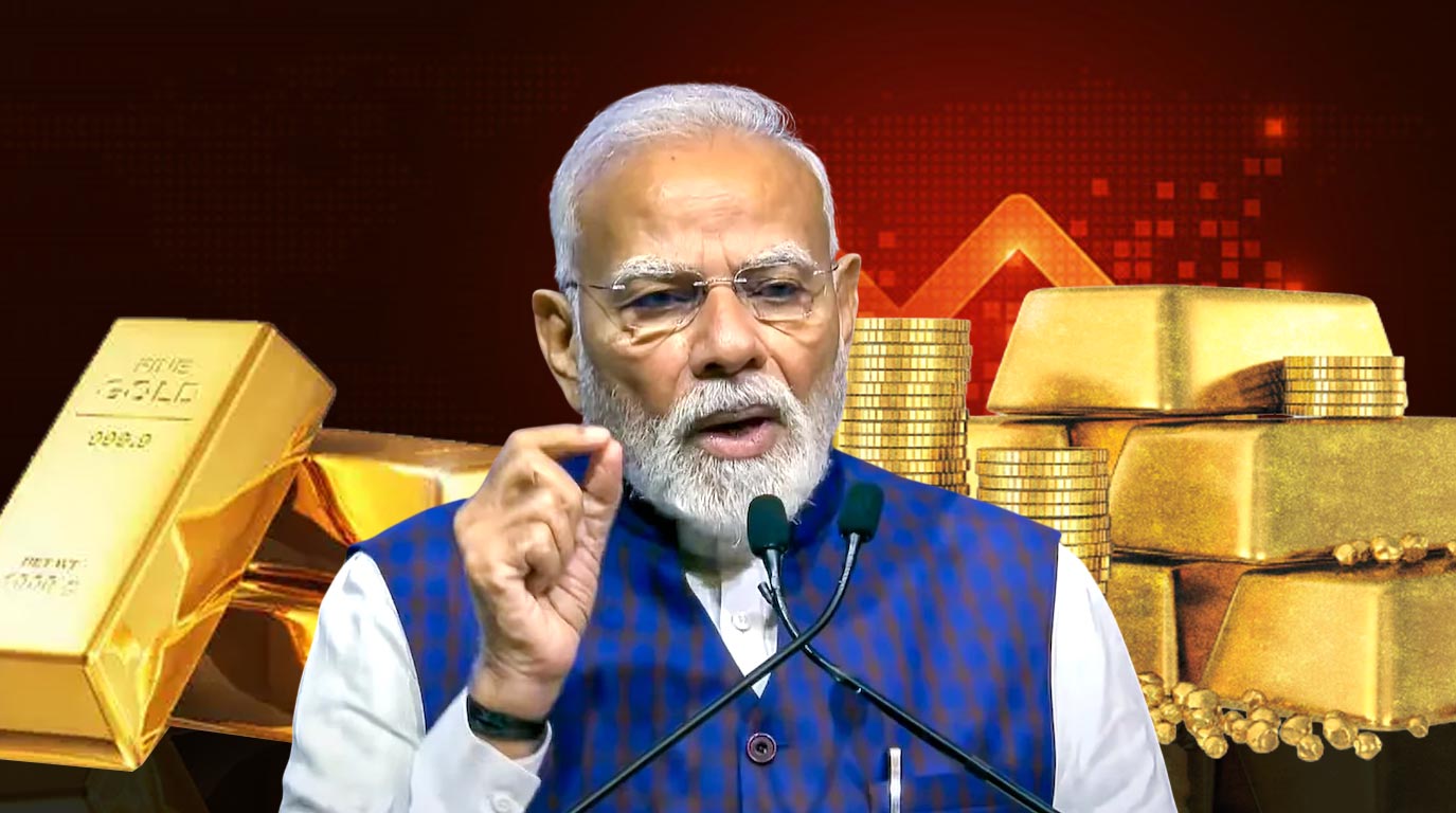 PM Modi appeal on Gold