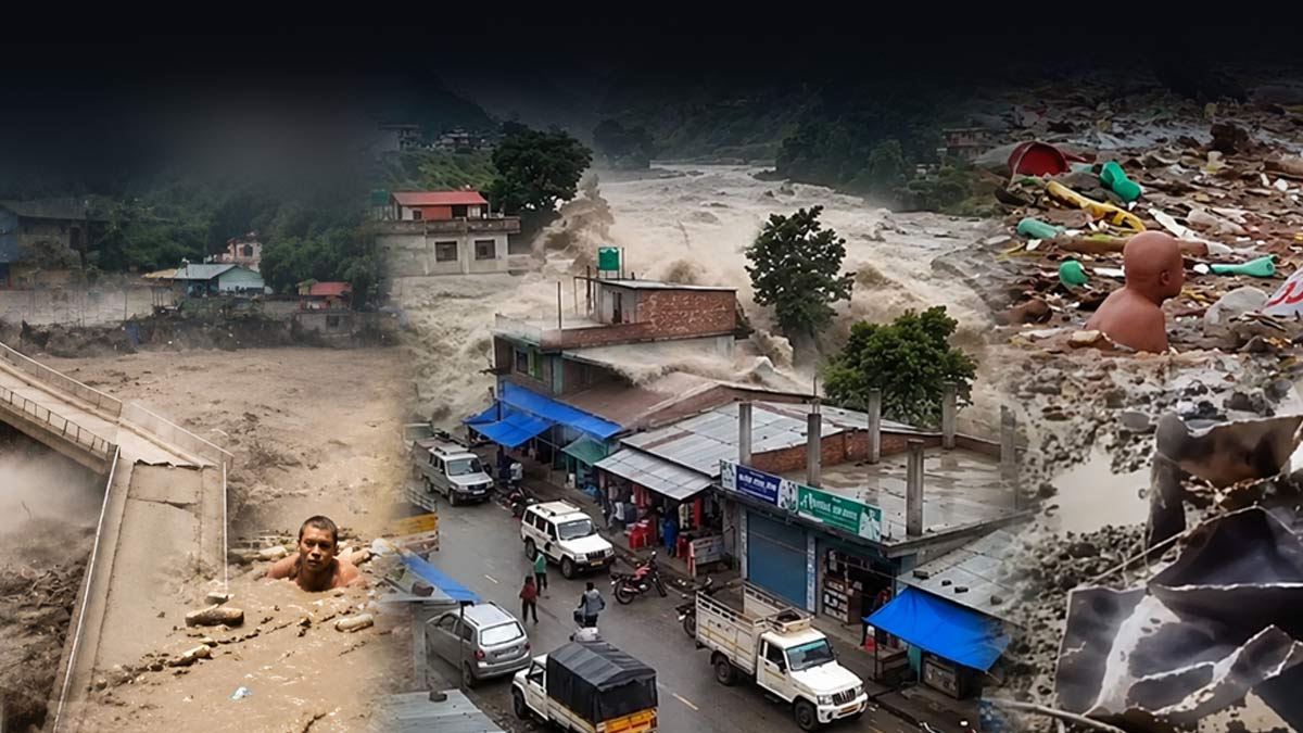 nepal flood nepal flood