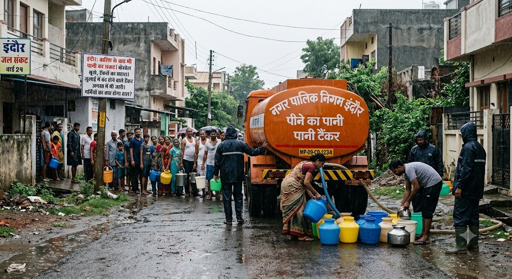 indore water crisis indore water crisis