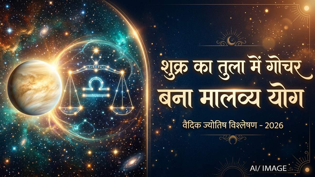 शुक्र का अपनी ही राशि में गोचर: जानिए 12 राशियों पर प्रभाव और मालव्य राजयोग का गणित