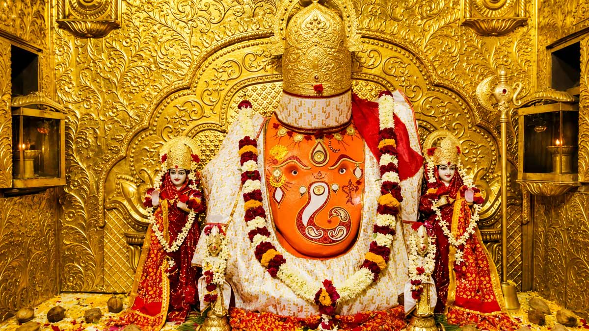 Khajrana Temple