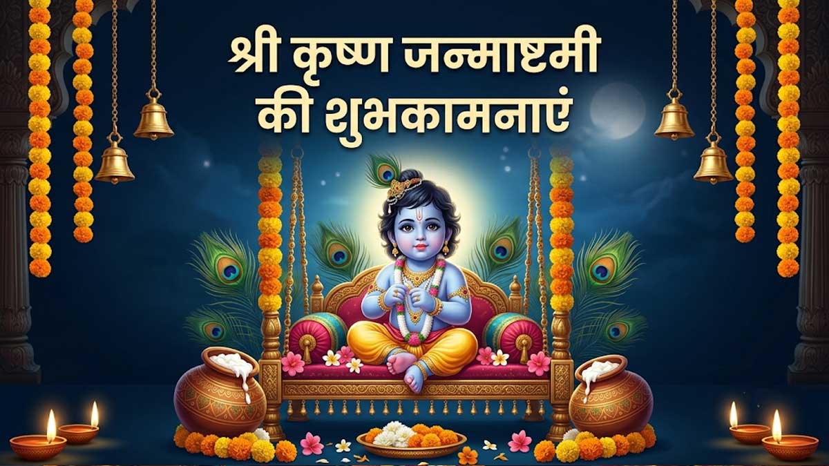 Shri Krishna Janmashtami Traditions