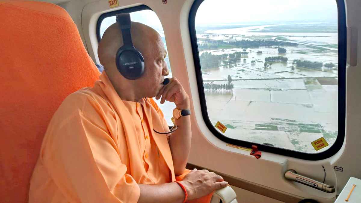 CM Yogi flood problem