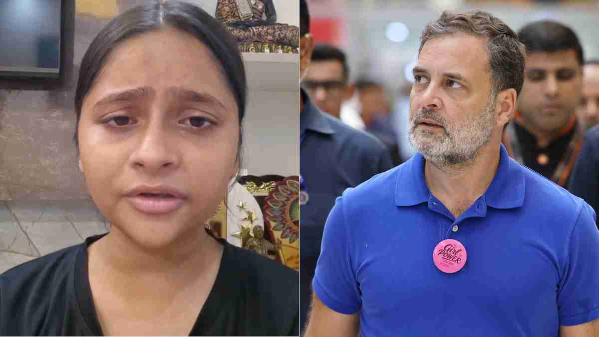 rahul gandhi supports nishu azad