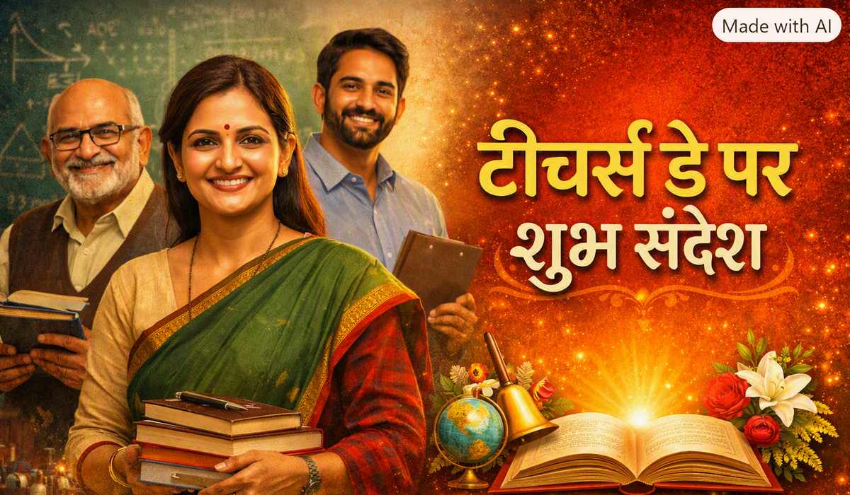 teacher day shubh sandesh vichar