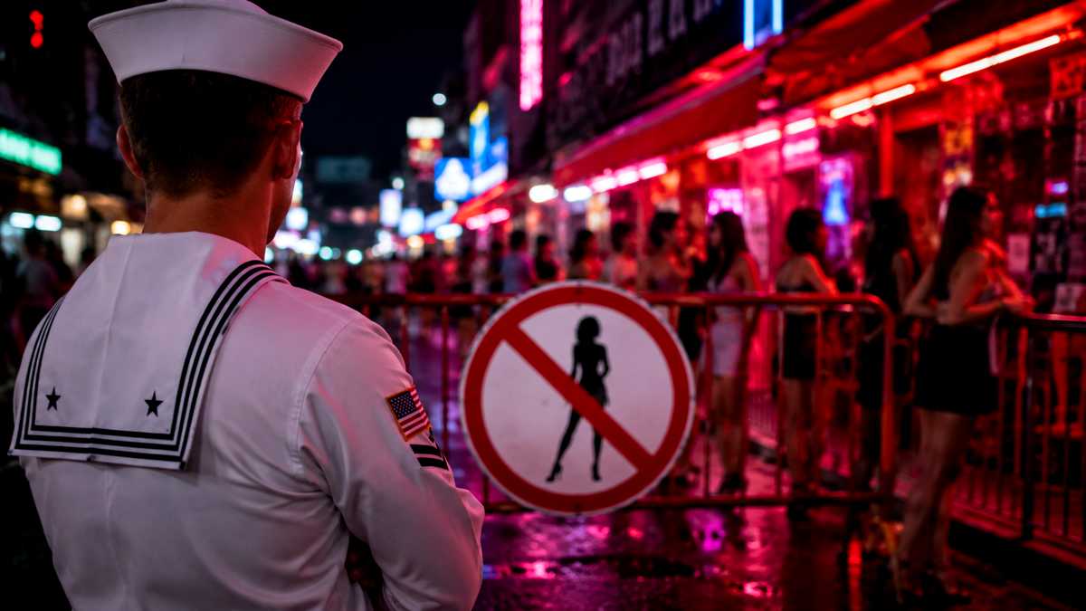 US Navy Pattaya Ban