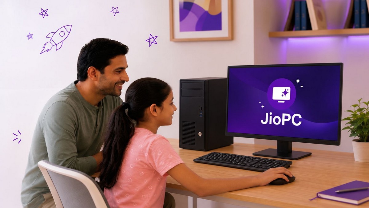 jio pc