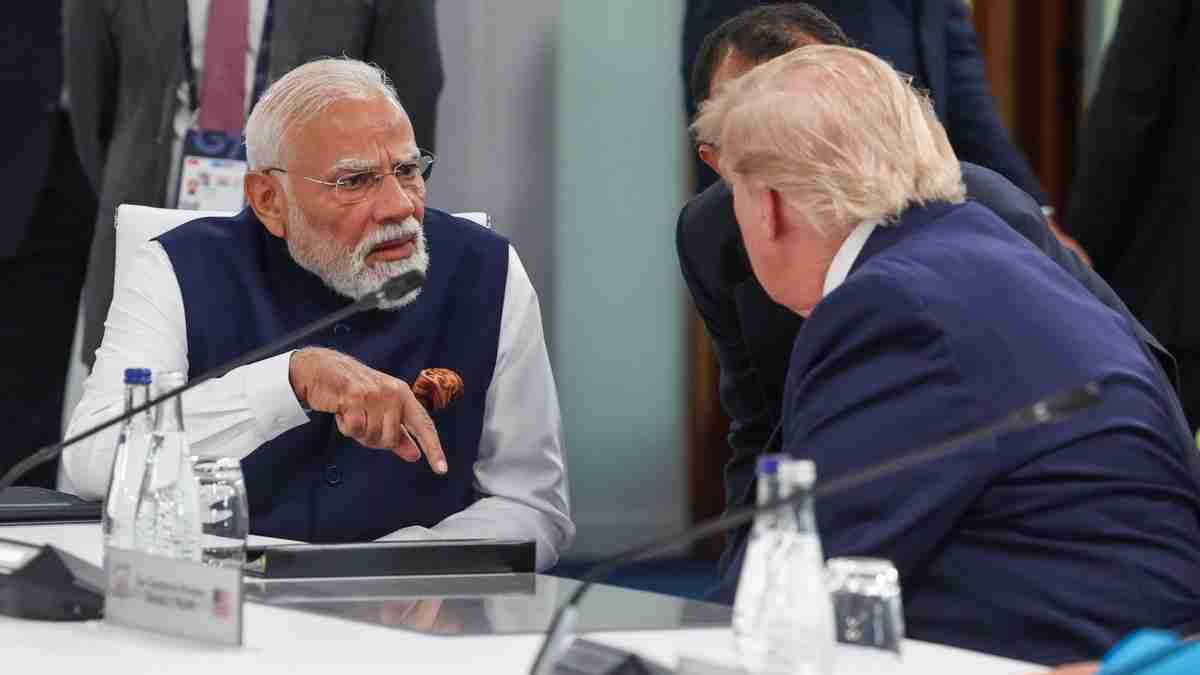 modi trump friendship sargio gor on modi trump friendship