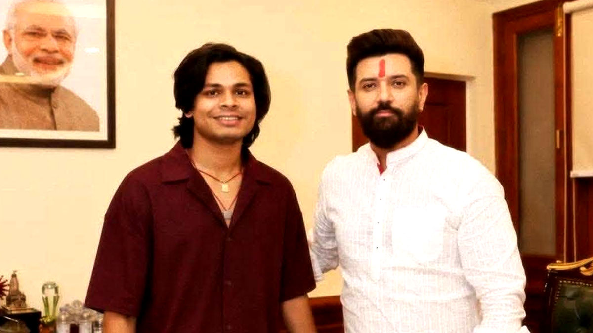 swatantra bhardwaj and chirag paswan swatantra bhardwaj and chirag paswan