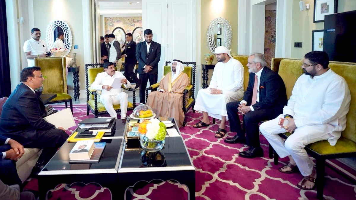 Chief Minister Dr. Mohan Yadav's visit to Dubai