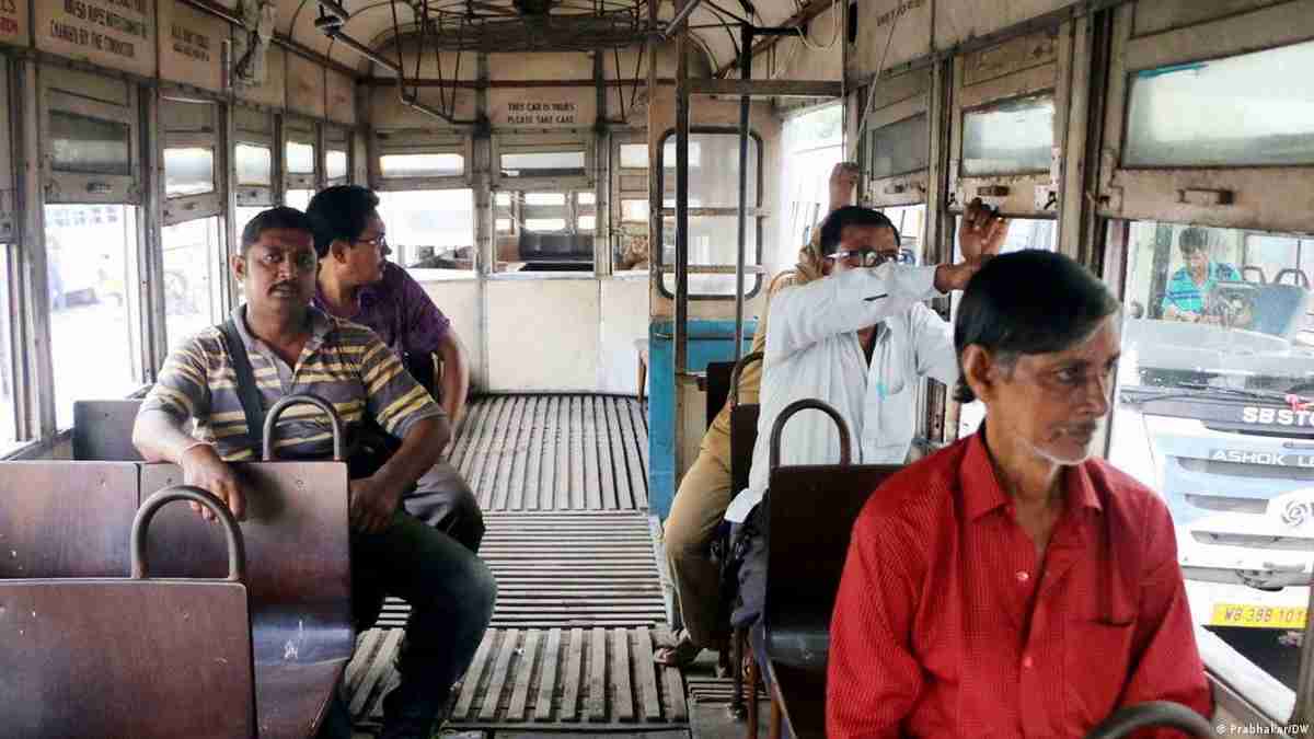 Prabhakar/DW kolkata tram