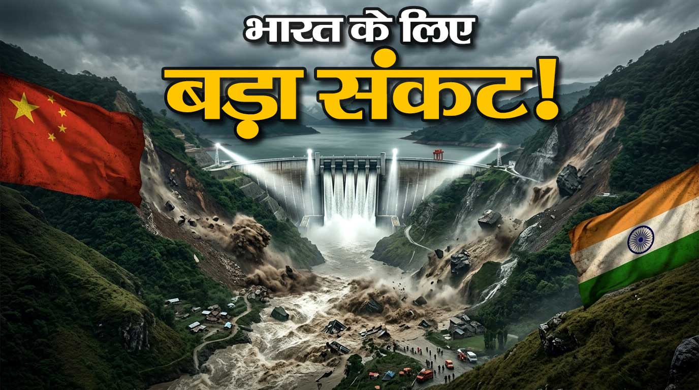 China Brahmaputra Dam