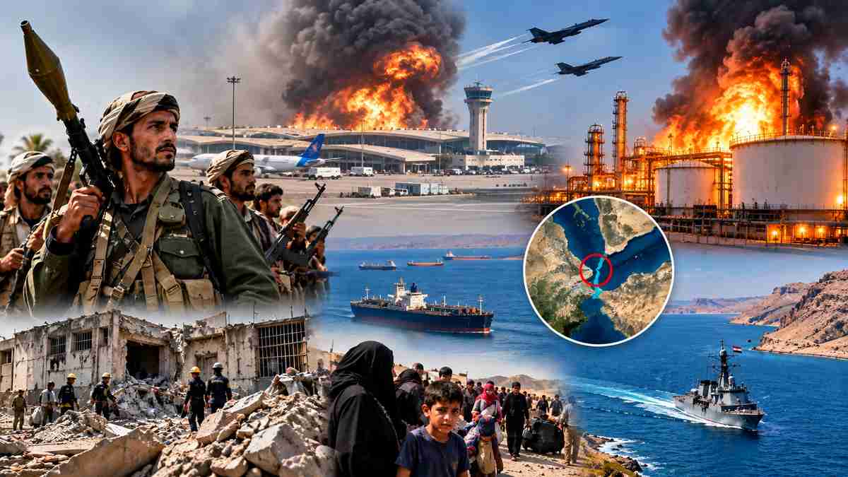 Houthi Attacks on Saudi Arabia
