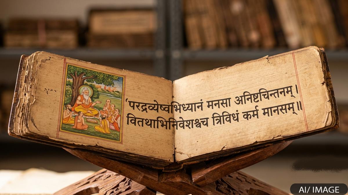 वामन पुराण- विचारों की शुद्धि: मानसिक पापों का स्वरूप और उनका निवारण